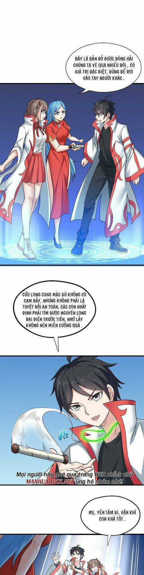 Con Rể Long Vương - Chapter 69 - Trang 21