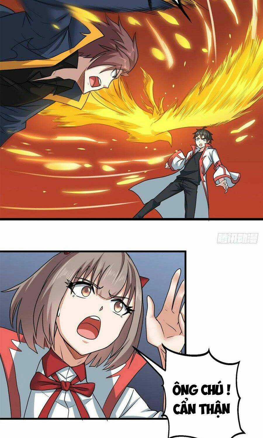 Con Rể Long Vương - Chapter 71 - Trang 37