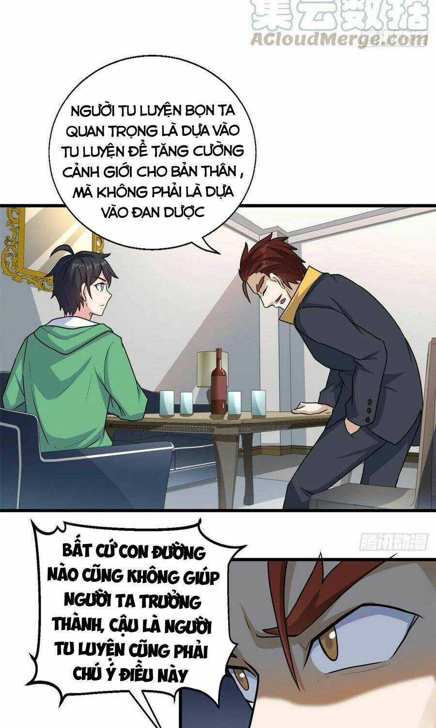Con Rể Long Vương - Chapter 73 - Trang 3