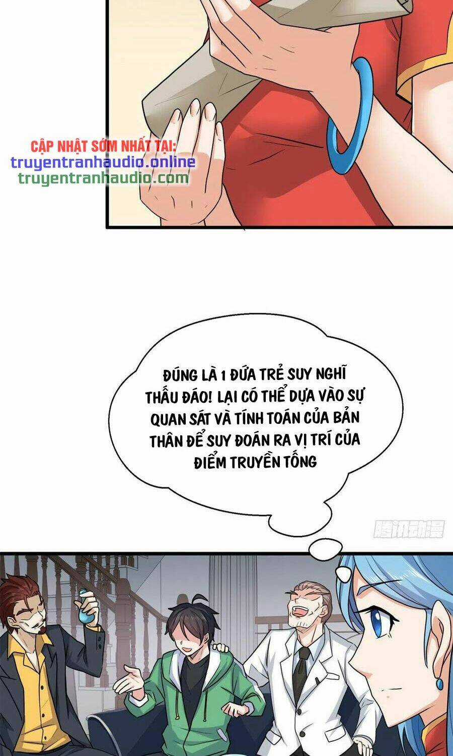 Con Rể Long Vương - Chapter 73 - Trang 8