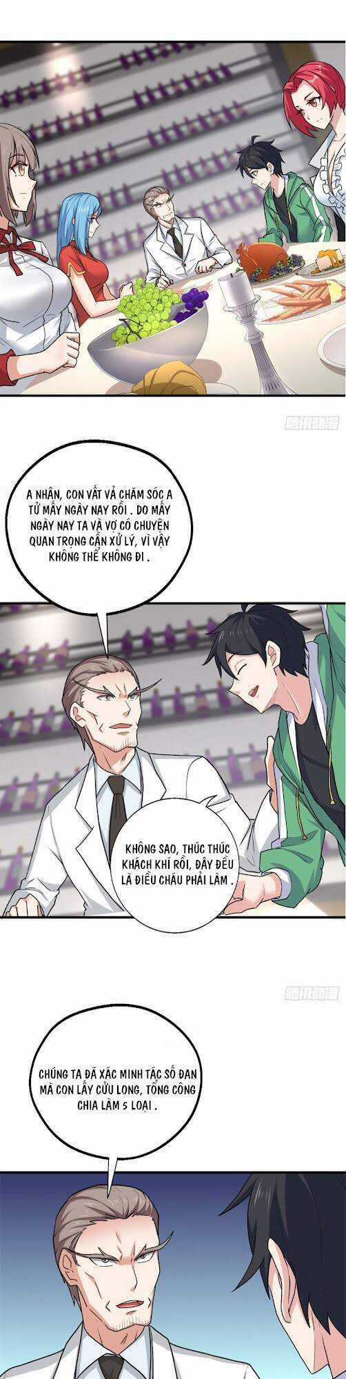 Con Rể Long Vương - Chapter 75 - Trang 2