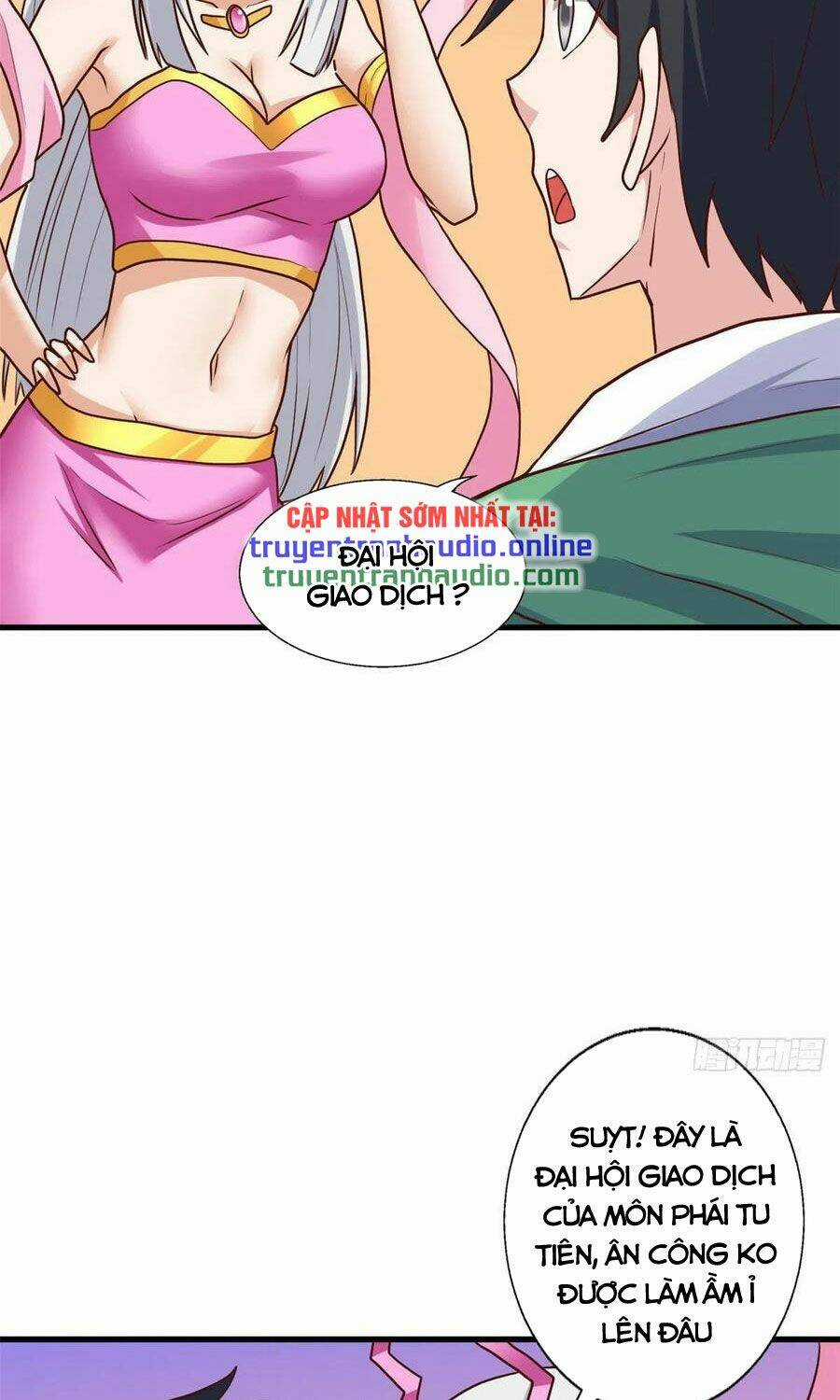 Con Rể Long Vương - Chapter 75 - Trang 19