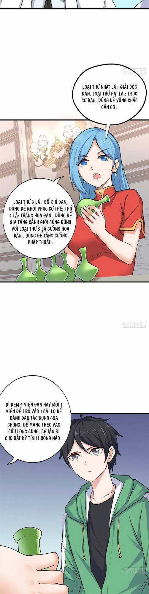 Con Rể Long Vương - Chapter 75 - Trang 3