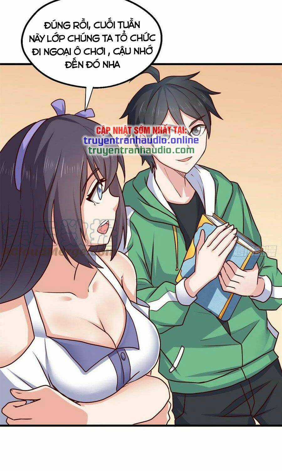 Con Rể Long Vương - Chapter 75 - Trang 33