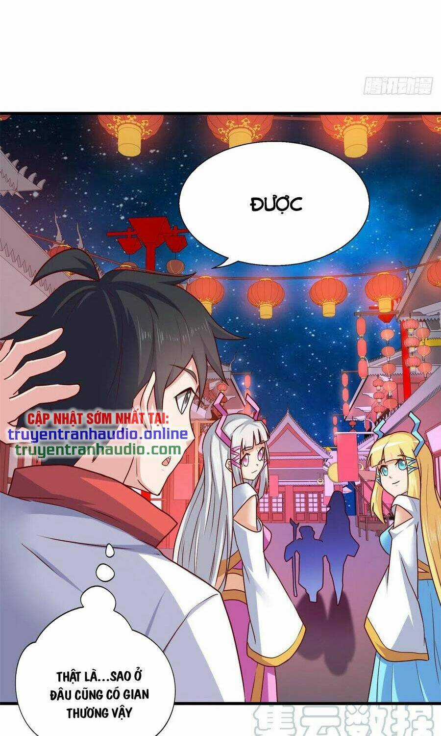 Con Rể Long Vương - Chapter 78 - Trang 33