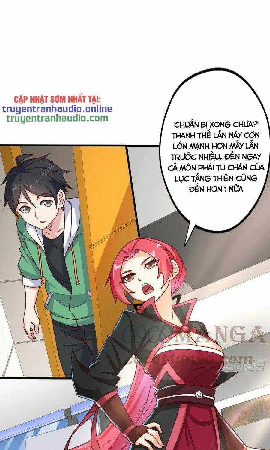 Con Rể Long Vương - Chapter 83 - Trang 23