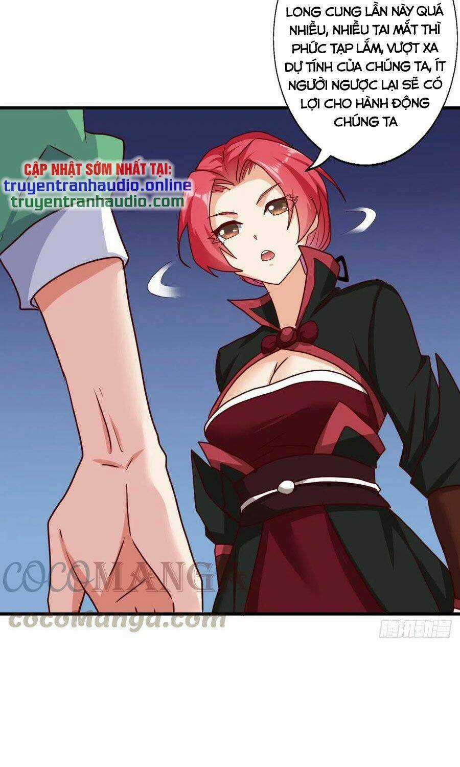 Con Rể Long Vương - Chapter 83 - Trang 27
