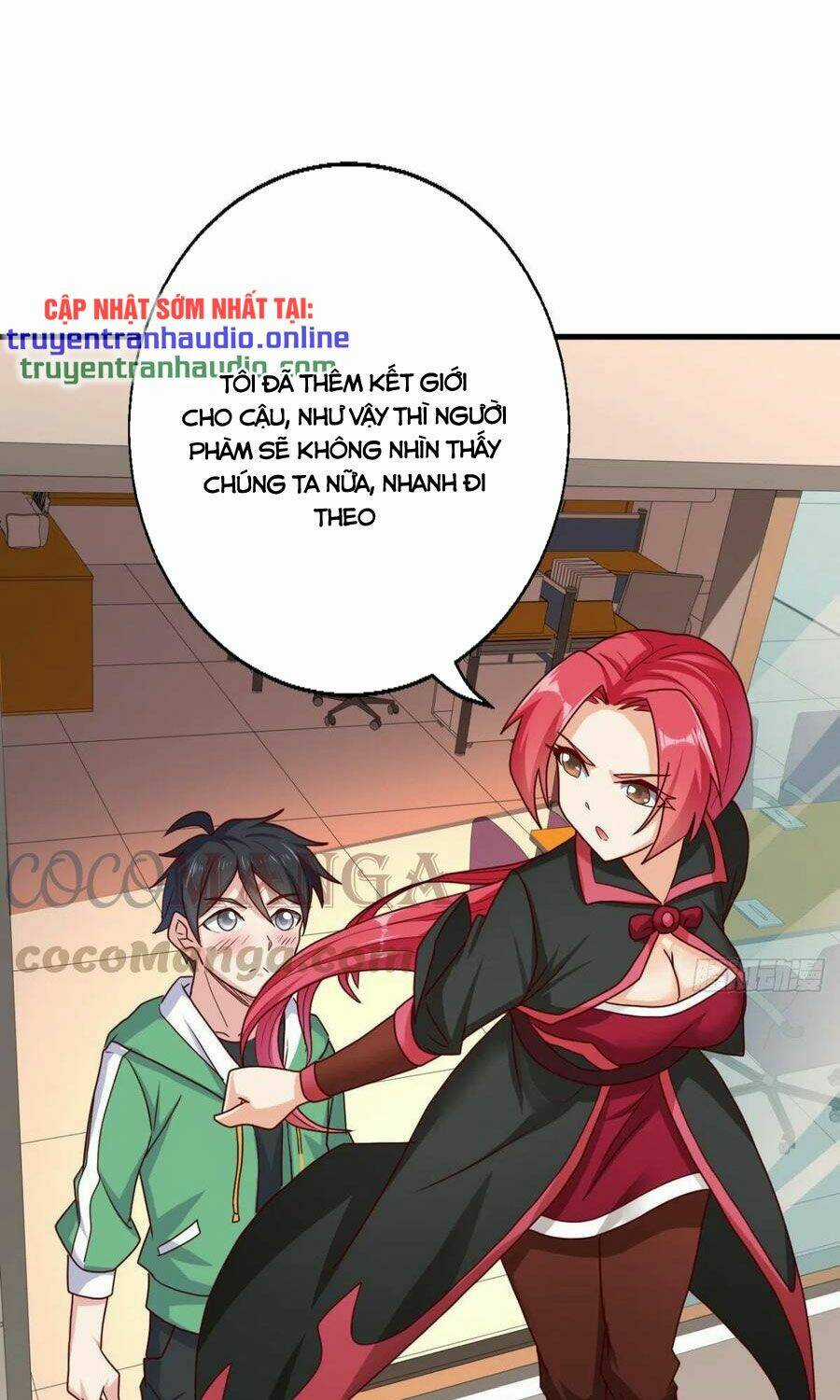 Con Rể Long Vương - Chapter 83 - Trang 31