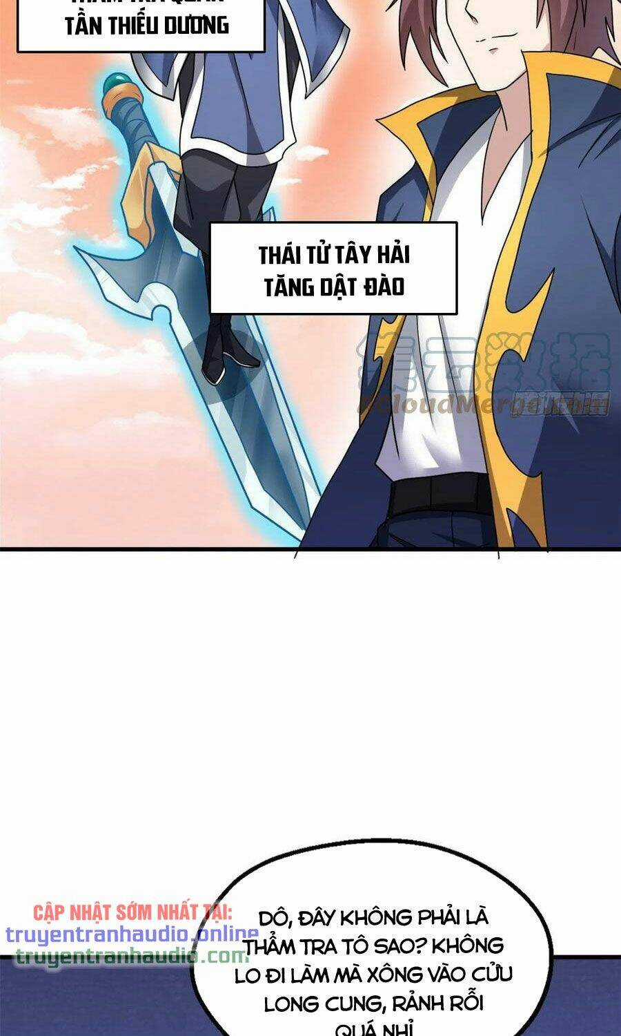 Con Rể Long Vương - Chapter 84 - Trang 3