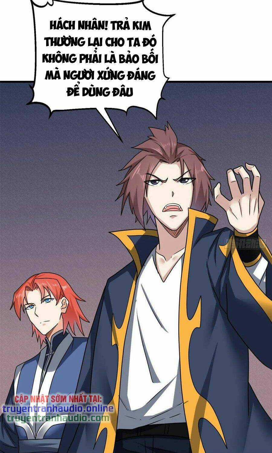 Con Rể Long Vương - Chapter 84 - Trang 7