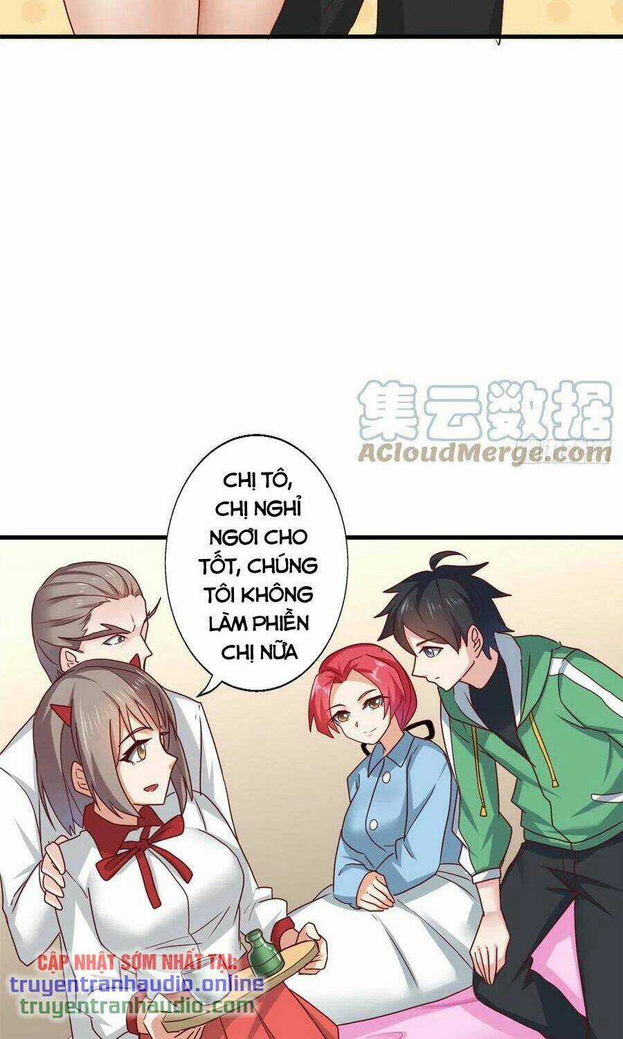 Con Rể Long Vương - Chapter 85 - Trang 36