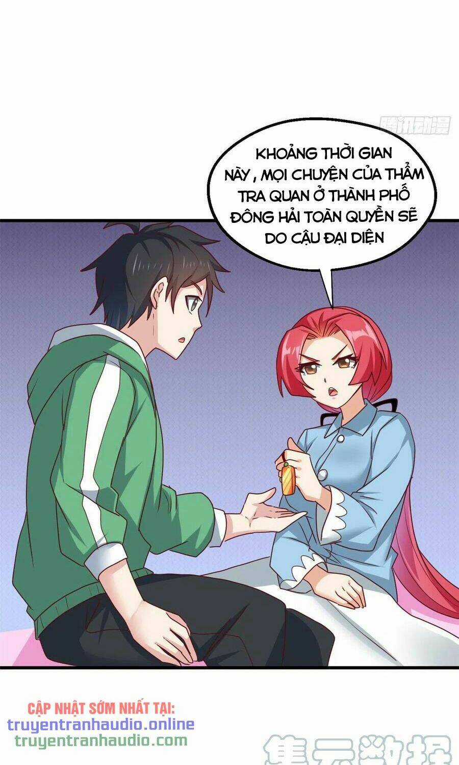 Con Rể Long Vương - Chapter 85 - Trang 38