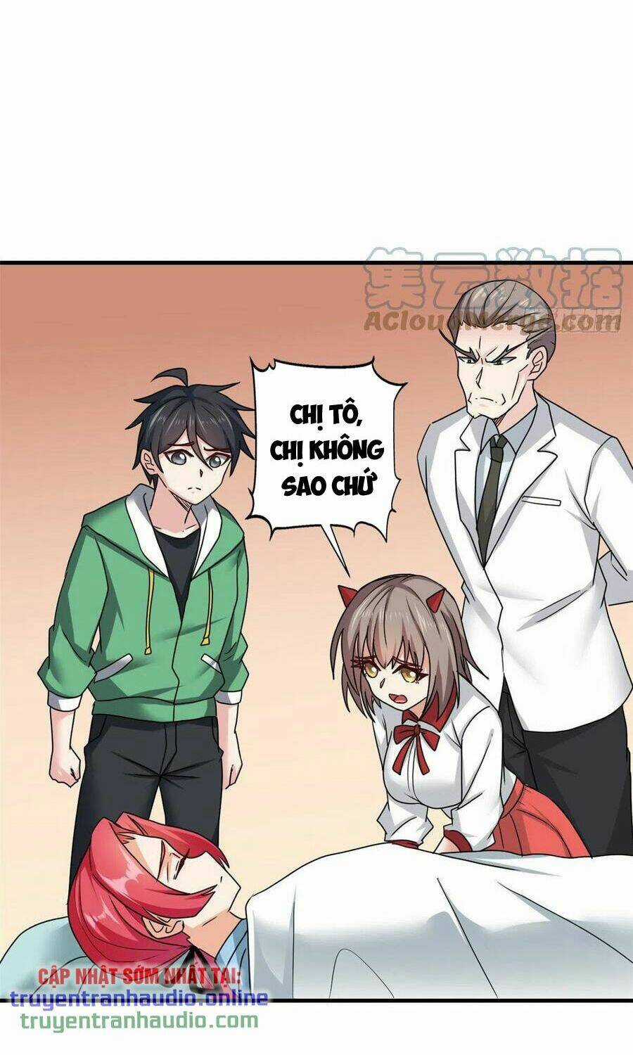 Con Rể Long Vương - Chapter 85 - Trang 8