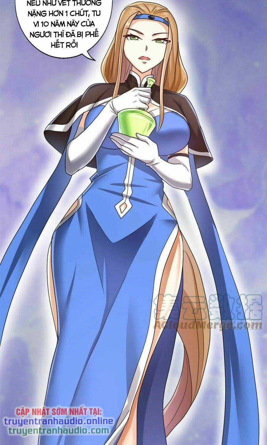 Con Rể Long Vương - Chapter 85 - Trang 10