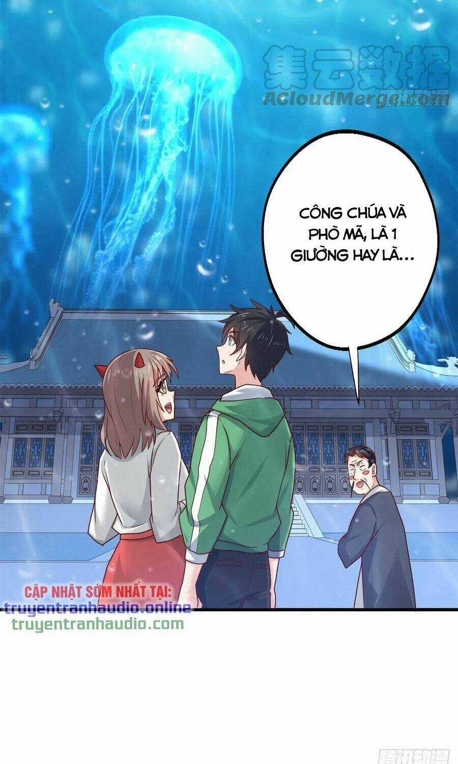 Con Rể Long Vương - Chapter 86 - Trang 16