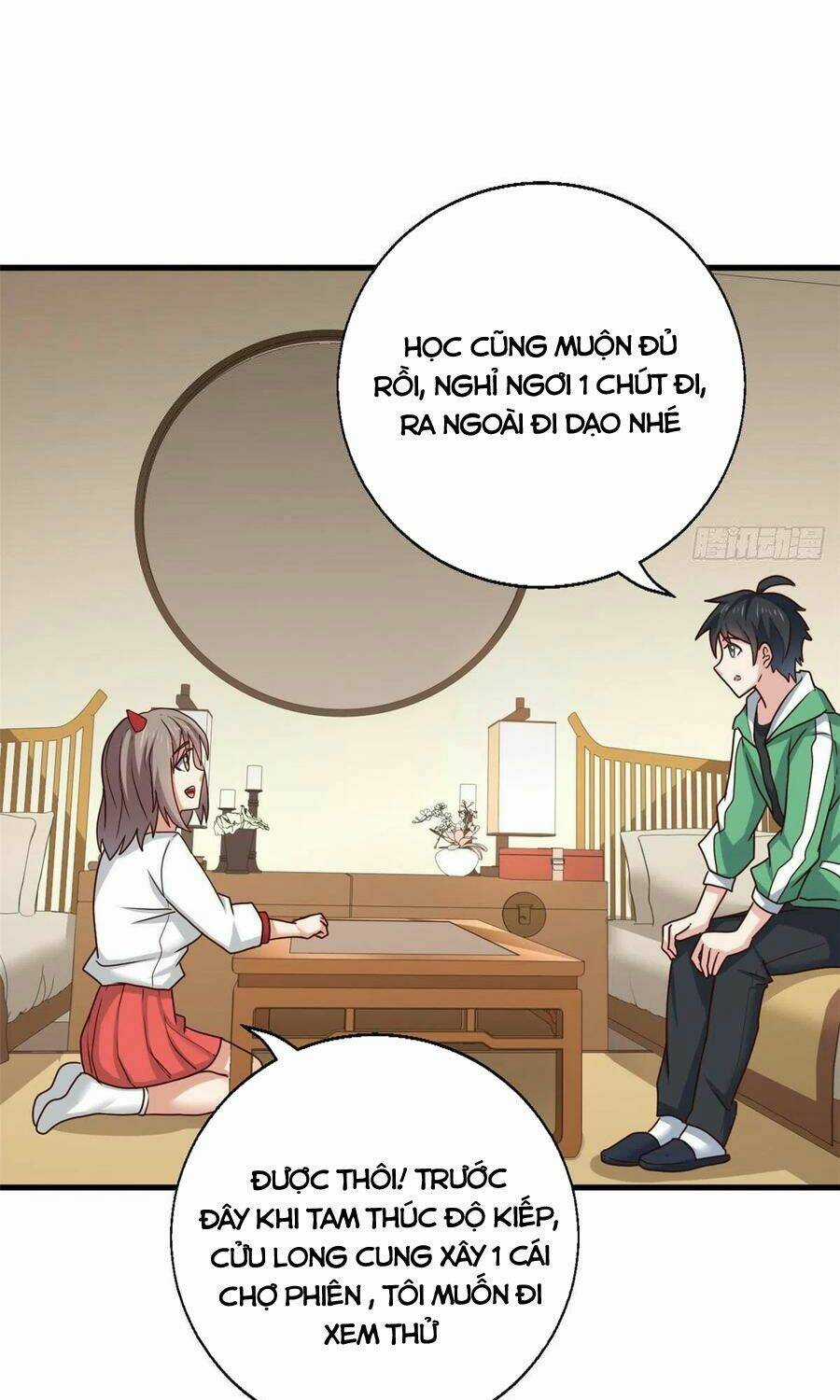 Con Rể Long Vương - Chapter 86 - Trang 35