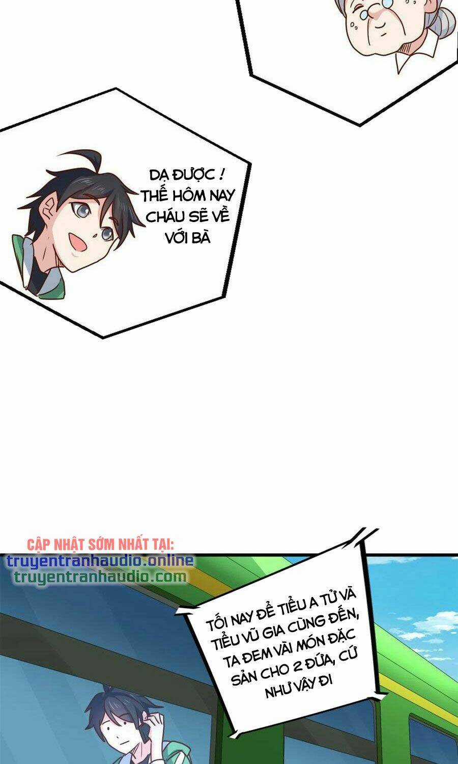 Con Rể Long Vương - Chapter 87 - Trang 33