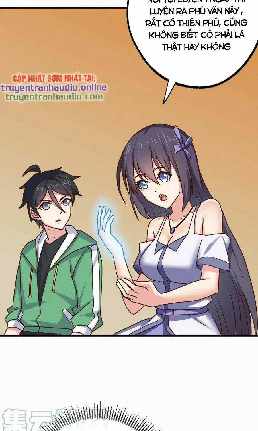 Con Rể Long Vương - Chapter 88 - Trang 34