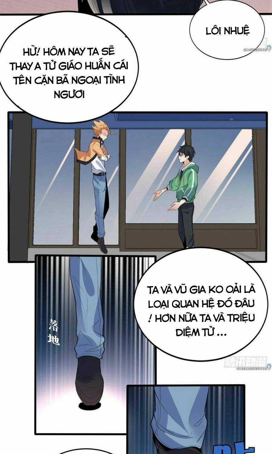 Con Rể Long Vương - Chapter 9 - Trang 11