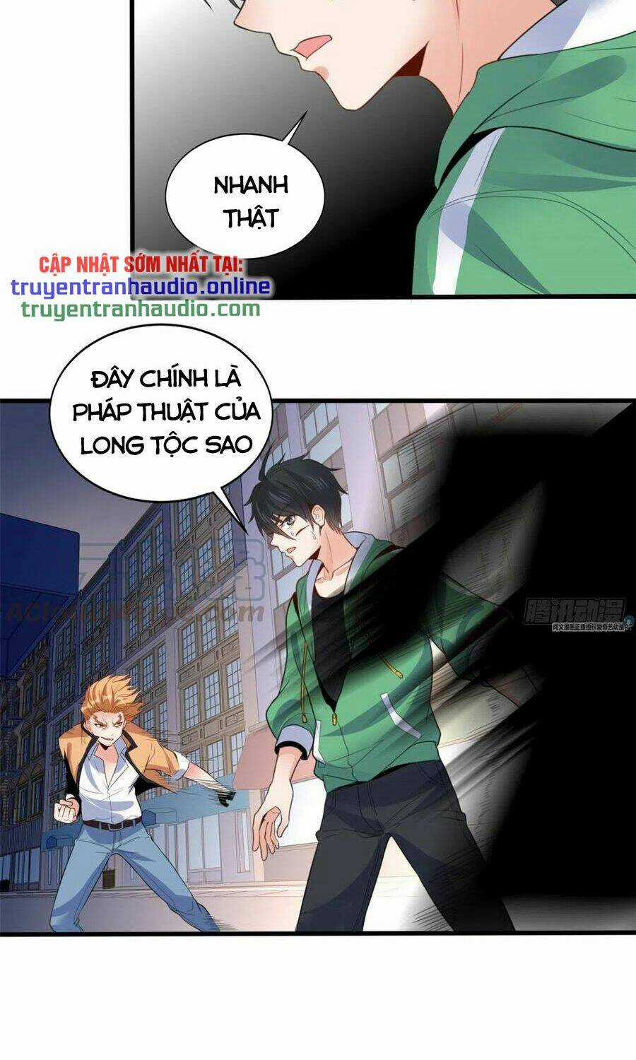 Con Rể Long Vương - Chapter 9 - Trang 14