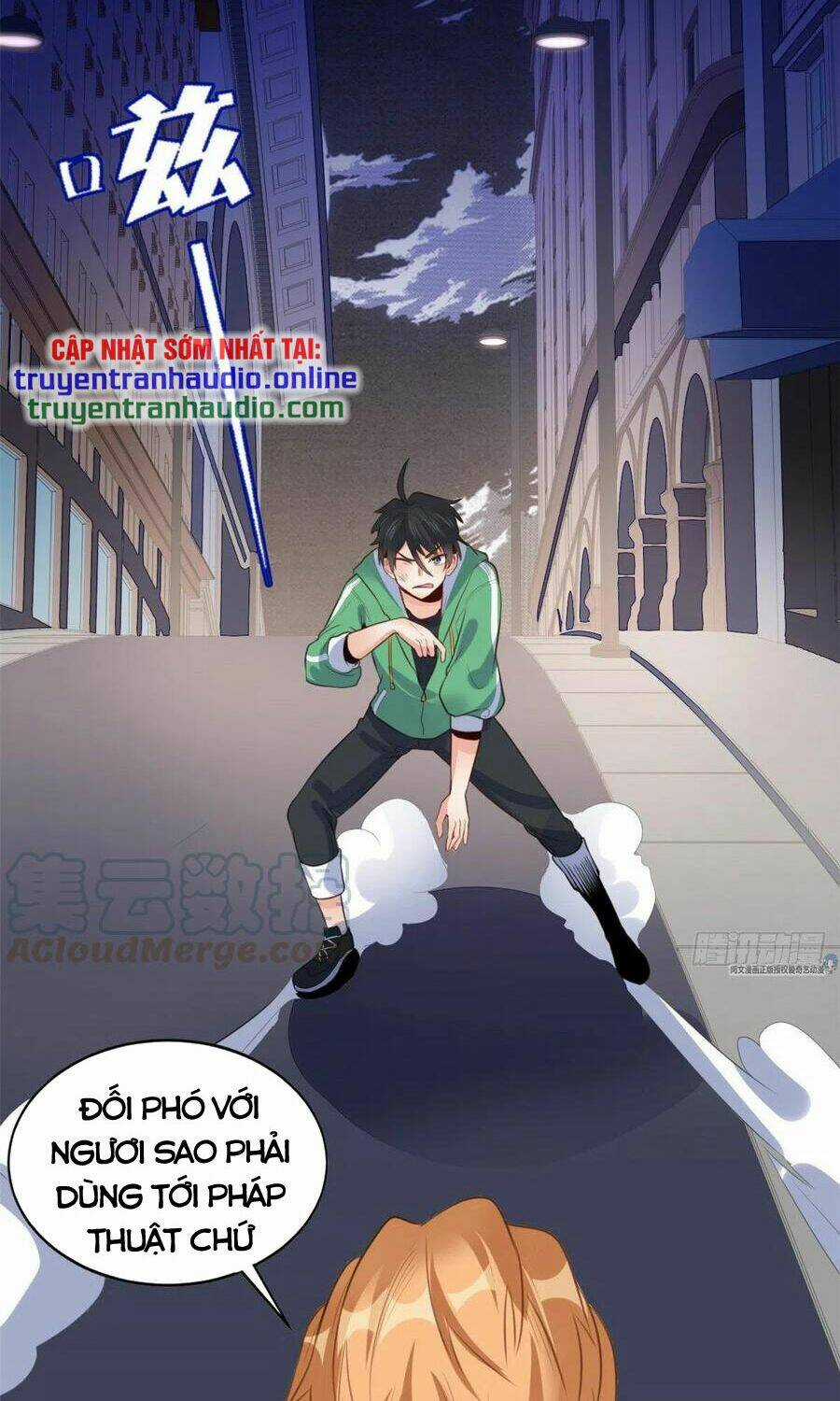 Con Rể Long Vương - Chapter 9 - Trang 16