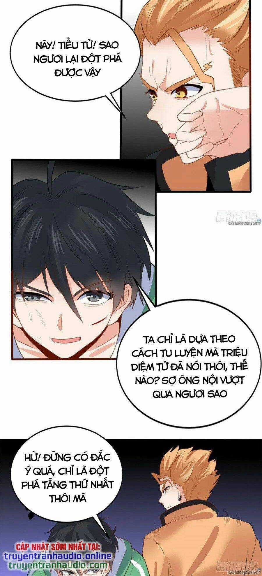 Con Rể Long Vương - Chapter 9 - Trang 37