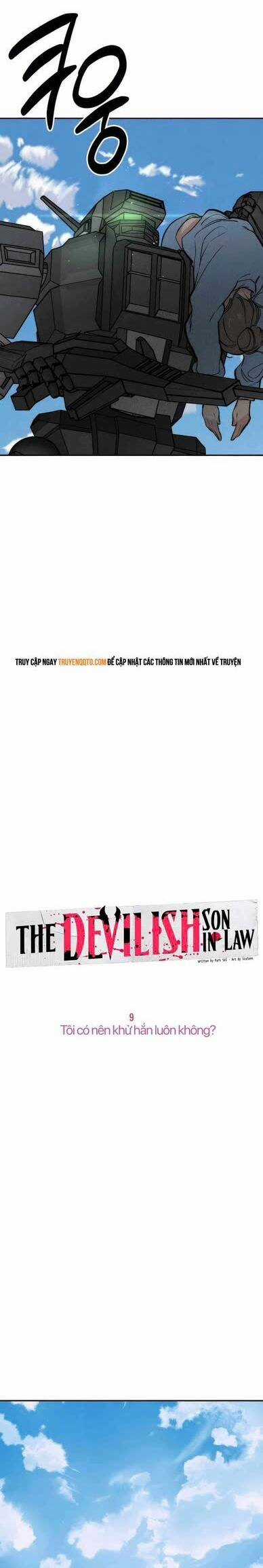 Con Rể Quỷ Quyệt - Chương 9 - Trang 3