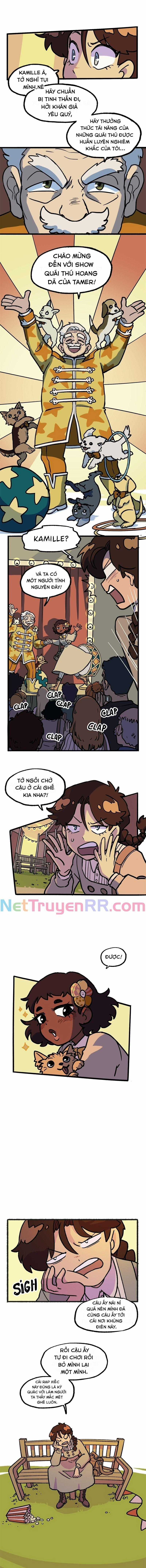 Con Rối - Chương 1.1 - Trang 5