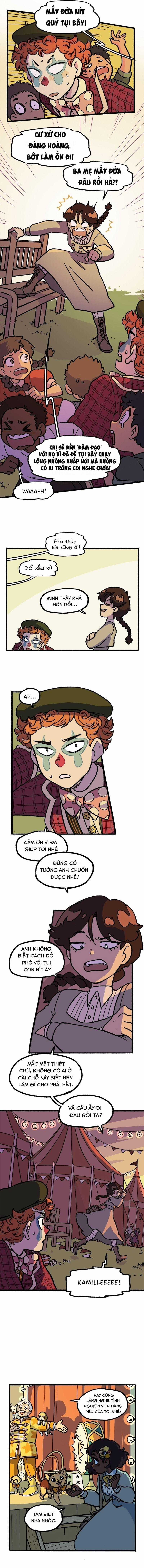 Con Rối - Chương 1.2 - Trang 2