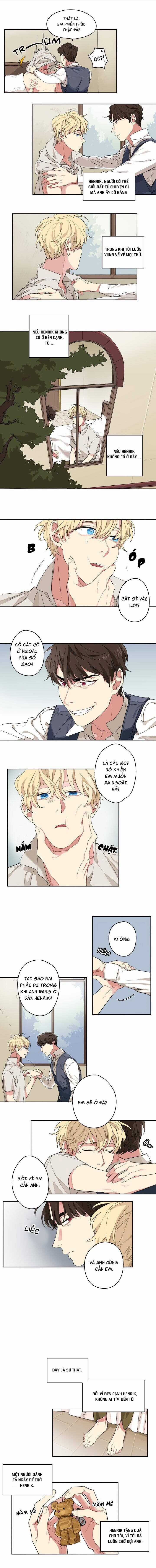 Con Rối - Chương 1 - Trang 5