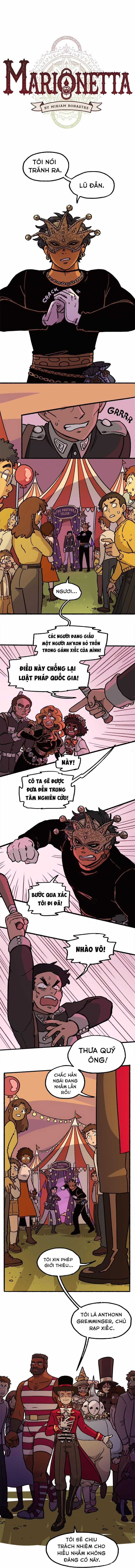 Con Rối - Chương 14 - Trang 2