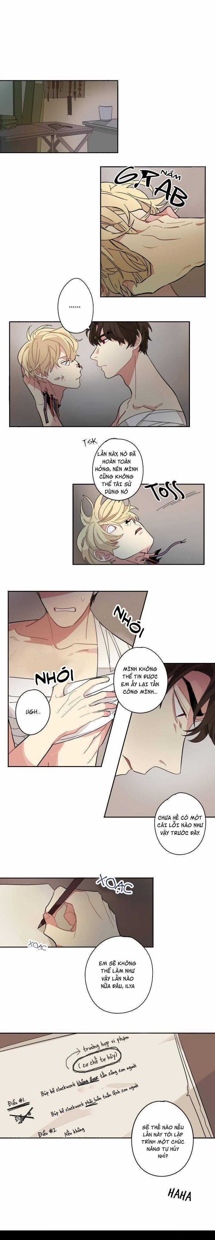 Con Rối - Chương 2 - Trang 9