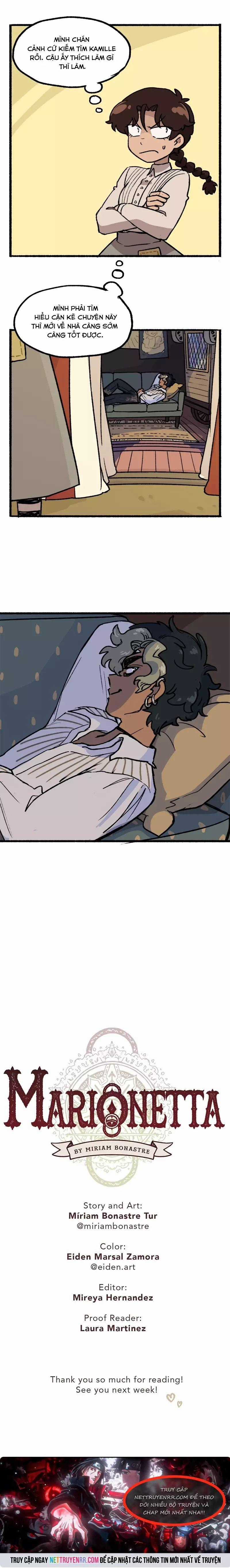 Con Rối - Chương 22.1 - Trang 5