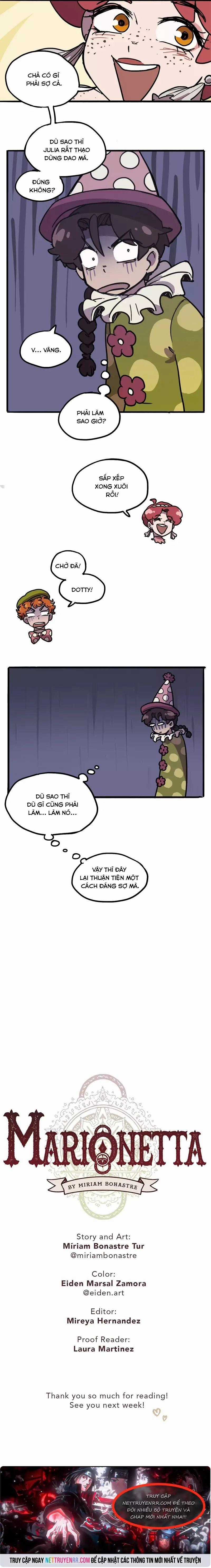 Con Rối - Chương 23.1 - Trang 6