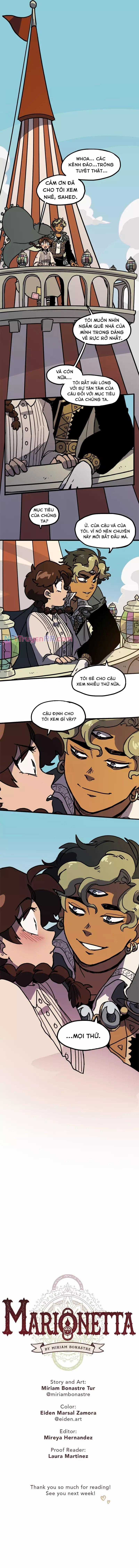 Con Rối - Chương 24.1 - Trang 5