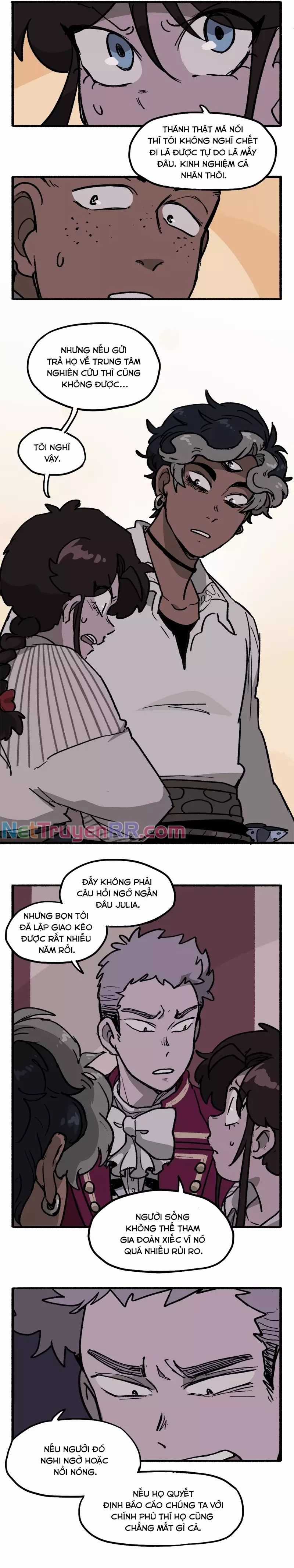 Con Rối - Chương 34.1 - Trang 3