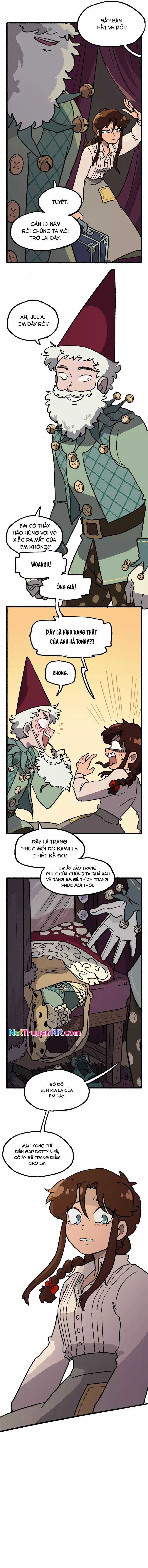 Con Rối - Chương 43.1 - Trang 6