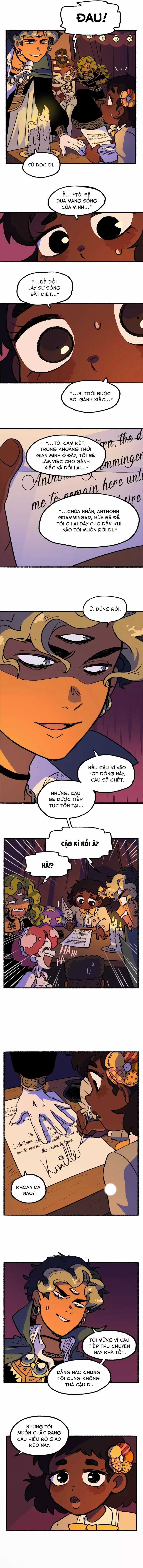 Con Rối - Chương 8.1 - Trang 4