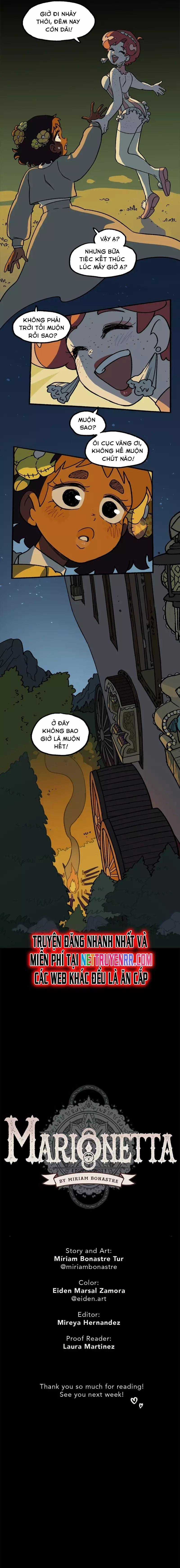 Con Rối - Chương 8.1 - Trang 8