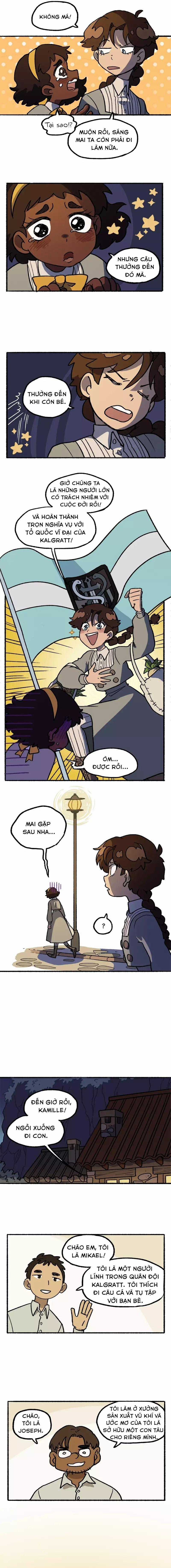 Con Rối - Chương 8 - Trang 6