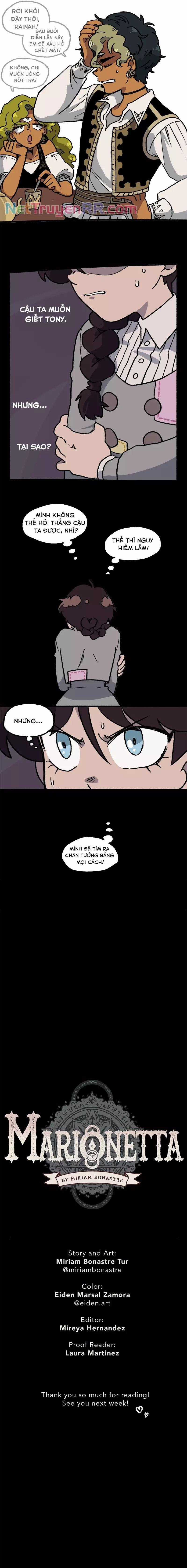 Con Rối - Chương 9.1 - Trang 5