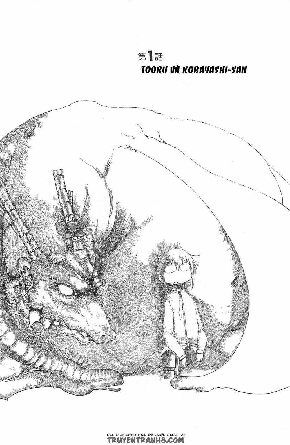 Con Rồng Hầu Gái - Chapter 1 - Trang 5