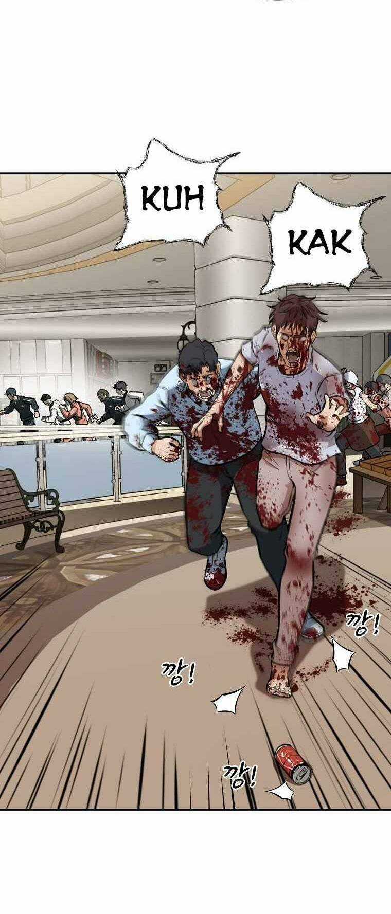 Con Tàu Zombie - Chapter 3 - Trang 27