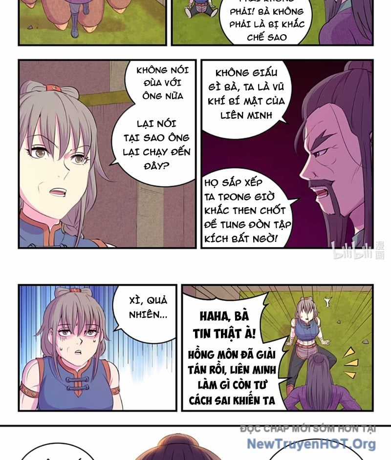 Côn Thôn Thiên Hạ - Chapter 361 - Trang 10