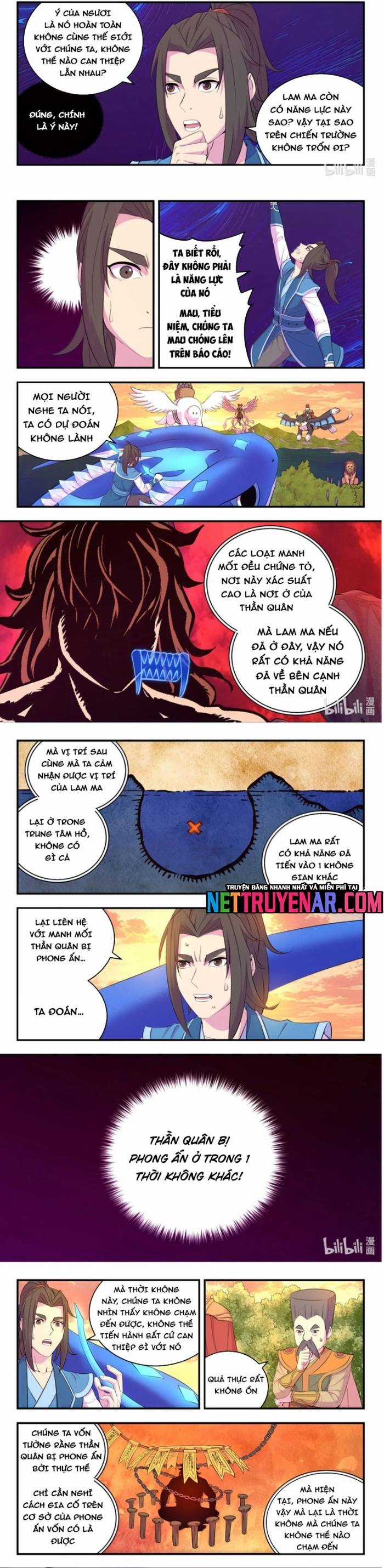 Côn Thôn Thiên Hạ - Chapter 372 - Trang 5
