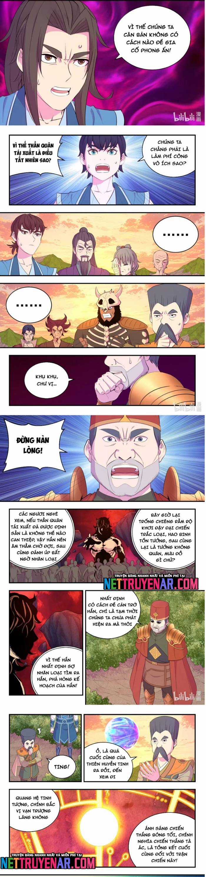 Côn Thôn Thiên Hạ - Chapter 372 - Trang 6
