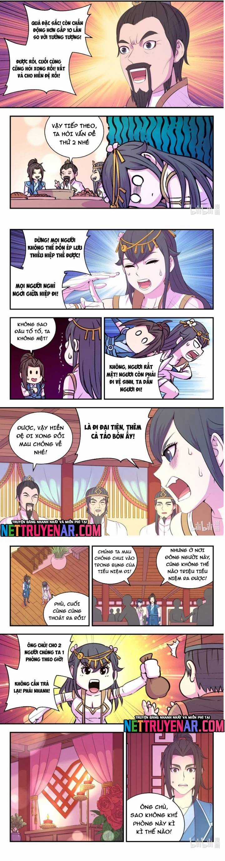 Côn Thôn Thiên Hạ - Chapter 374 - Trang 6