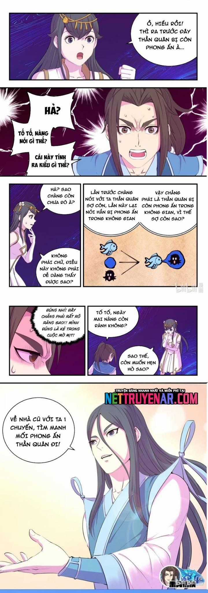 Côn Thôn Thiên Hạ - Chapter 374 - Trang 8