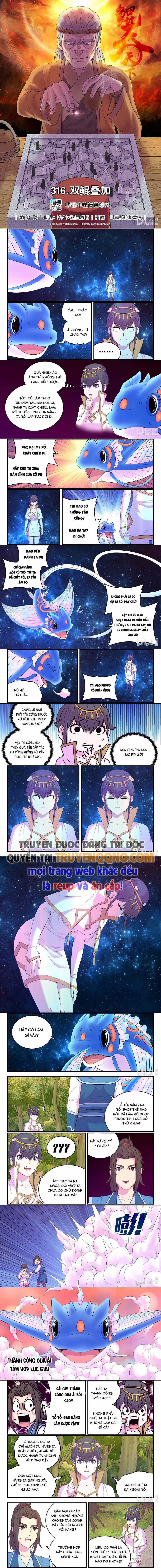 Côn Thôn Thiên Hạ - Chapter 380.1 - Trang 2