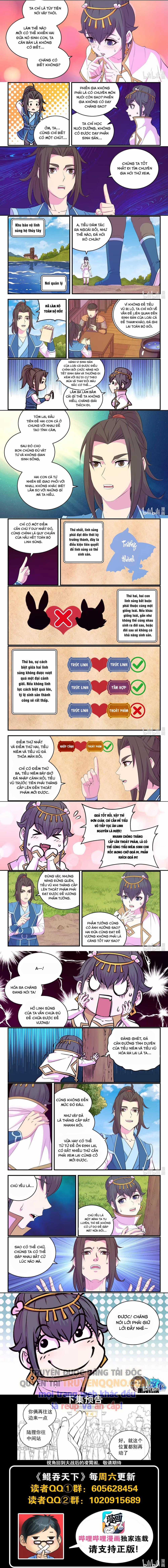 Côn Thôn Thiên Hạ - Chapter 380.1 - Trang 4